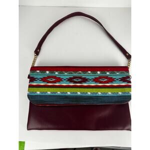 InHis Clutches Southwest Style Vintage Shoulder Bag, Handmade